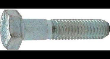 Kelfort ZESKANTTAPBOUT ELVZ M6X110MM DIN931 8.8