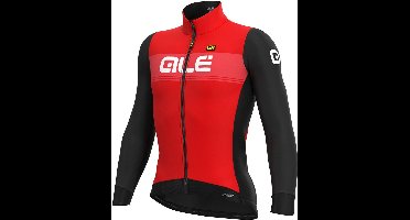 Ale Pr-s Logo Dwr Jas Rood,Zwart M Man