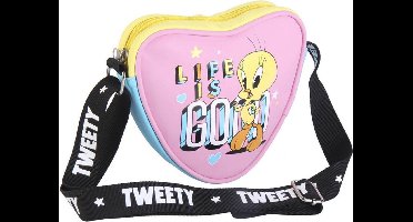 Schoudertas Mini voor Kids - Looney Tunes "Tweety" - Multicolor