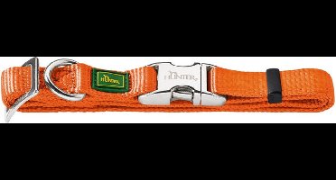 Dog collar Hunter Alu-Strong Orange Size L (45-65 cm)