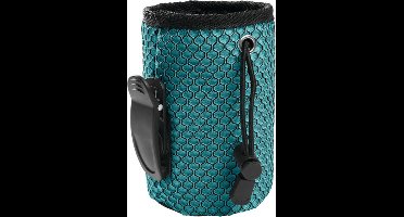 Case Hunter Basic Textile Ideal for pet food and rewards Turquoise
