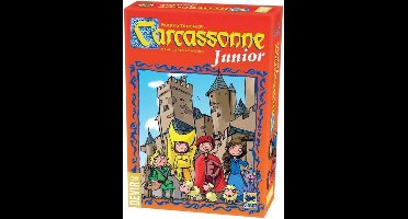 Devir Carcassone Junior - Bordspel voor kinderen - Vanaf 4 jaar