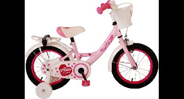 Volare Ashley Kinderfiets - Meisjes - 14 inch - Roze