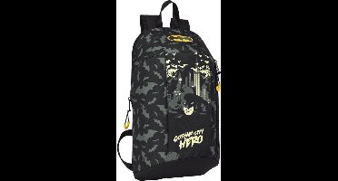 Rugzak Batman Hero Zwart (22 x 39 x 10 cm)