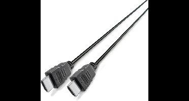 Grundig HDMI Kabel - met Ethernet -4 K Ondersteuning - 2 M - Zwart