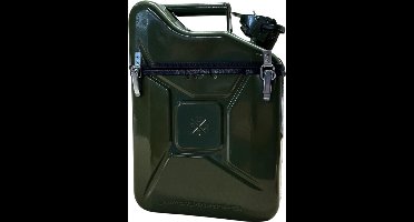 Unieke Opbergdoos - Jerrycan Giftbox - Groen - 10L