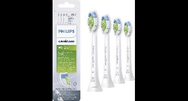Philips Sonicare W2 Optimal White HX6064/10 - opzetborstels - 4 stuks