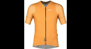 Tactic Signature Tribeca Korte Mouw Wielertrui Oranje XS Man,Vrouw