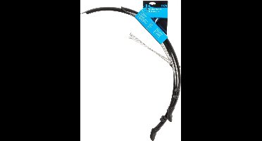 M-wave Mud Max Flex 28-29´´ Spatbordset Zwart 28-29´´