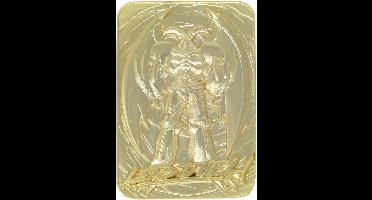FaNaTtik YuGiOh! - Replica Card Summoned Skull (gold plated) Replica - Goudkleurig