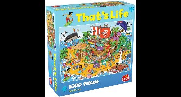 Goliath - That's Life - Tropical Island - 1000 Stuks - 68 x 48 cm - Legpuzzel
