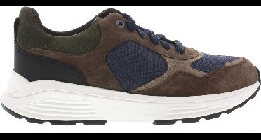 Heren Veterschoenen Xsensible Rialto Brown Combi Bruin - Maat 44