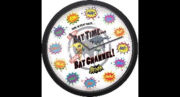 DC Comics: Batman Retro Wall Clock