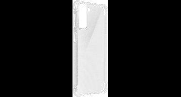 Akashi, Coque pour Geschikt voor Samsung Galaxy S21 Plus Souple Antichoc Angles renforcés, Transparant