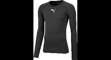 Puma LIGA Baselayer Tee LS Jr Unisex - Puma Black