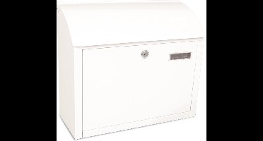 V-Part - Wandbrievenbus Denian - Galvanized Steel Powder Coated - wit - Brievenbus