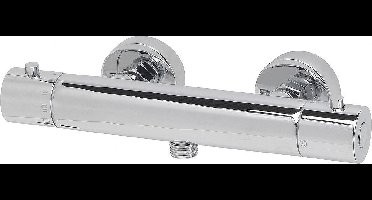 Wiesbaden Rio Thermostatische Douchemengkraan 12 cm. - Chroom
