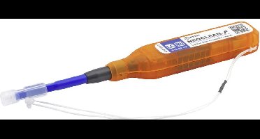 NetPeppers NP-FIBER21 – Glasvezelreinigingsstift voor LC en MU (APC)