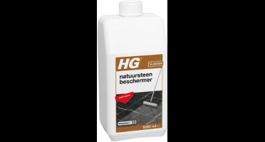 HG Natuursteen Beschermer - 6 x 1 liter - Voordeelverpakking