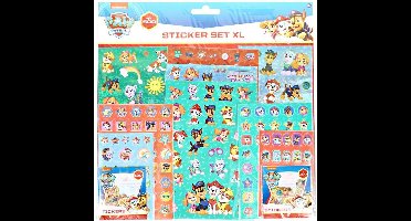 Stickerpakket/hobbypakket Paw Patrol - 500 delige stickerset