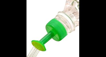 New Age Devi - "Groene Flesgieter Dop - Plantenspuit voor Binnen"