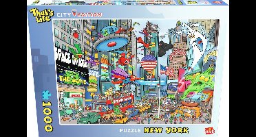 Goliath That's Life City Edition New York - 1000 Puzzelstukjes - Legpuzzel (68x48cm)