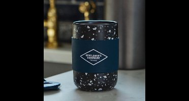 Koffie reisbeker blauw - Gentlemens Hardware