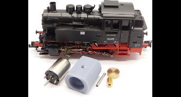 micromotor TRC006C motor ombouwset voor Roco BR 80