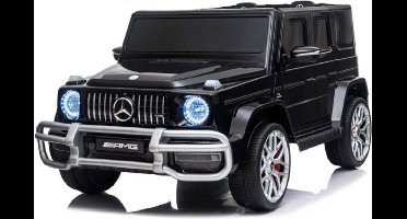 Mercedes G63 24V Zwart | 2-zits Kinderauto