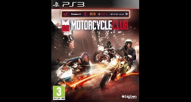 Motorcycle Club  PS3