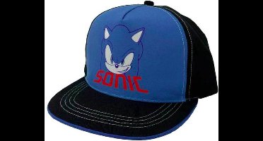 Sonic the Hedgehog cap - pet Maat 52 cm