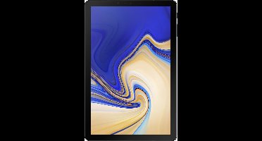 Samsung Galaxy Tab S4 - 10.5 inch - WiFi + 4G - 64GB - Zwart