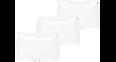 Apollo dames Basic Hipster - Bamboo naadloos - maat XL - 3-pack - wit