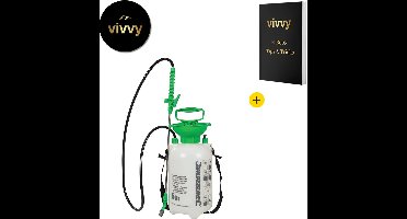 Rugsproeier - Rugspuit 2 In 1 - Rugsproeier Onkruid Met Verstelbare Sproeier - 100% Tevredenheidsgarantie - 5L