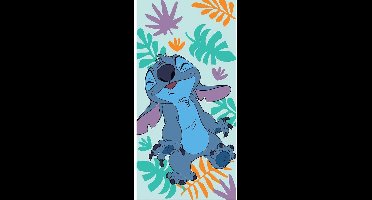 Cerdá life's little moments Stitch Beach Towel / Strandlaken (Leafs) - Lilo and Stitch Decoratie
