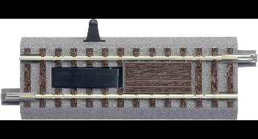 Roco - H0 GeoLine 61118 Ontkoppelrails Elektrisch G100 - 100 mm