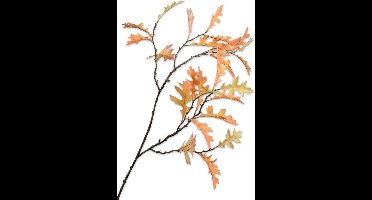 Silk-ka Kunstbloem-Kunsttak Eikenblad Tak Geel 110 cm