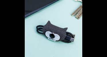 Huisdier kabelbinders (set van 3) - Kat van Kikkerland