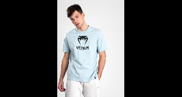 Venum Classic T-shirt Katoen Helder Water Zwart - M