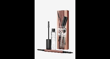 M.A.C - Made to wow - brow kit - Auburn - Penny Clear