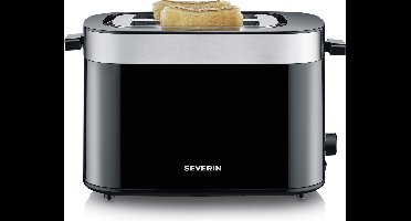 Severin AT 9264 - Broodrooster - Zwart / RVS serie