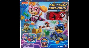 PAW Patrol The Mighty Movie - Meteor Mayhem-bordspel