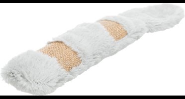 Trixie Catnip Kussen met Staart Grijs - 39 cm