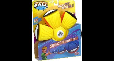 Phlat Ball Duo color - gooi een frisbee en vang een bal - 1 stuk assorti uitgeleverd
