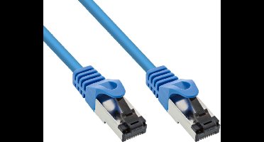 S/FTP CAT8.1 40 Gigabit netwerkkabel / blauw - LSZH - 5 meter