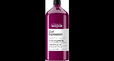 L’Oréal Professionnel - Curl Expression - Hydraterend | Shampoo voor krullend- of pluizend haar - 1500 ml.