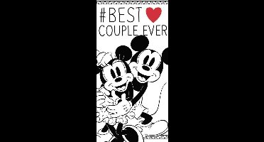 Disney Minnie Mouse - Strandlaken - 140 x 70 cm. - Handdoek - sneldrogend