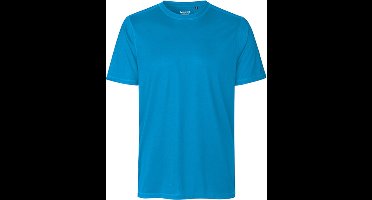 Herensportshirt 'Performance' met korte mouwen Sapphire - S
