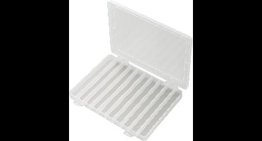 TRU COMPONENTS PP10-01 Assortimentsdoos (l x b x h) 252 x 175 x 20 mm Aantal vakken: 10 Vaste onderverdeling 1 stuk(s)