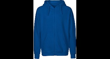 Neutral Men´s Zip Hoodie NE63301 - Royal - 3XL